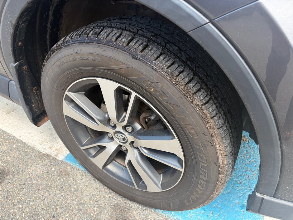 2018 Toyota RAV4 LE AS TRADED