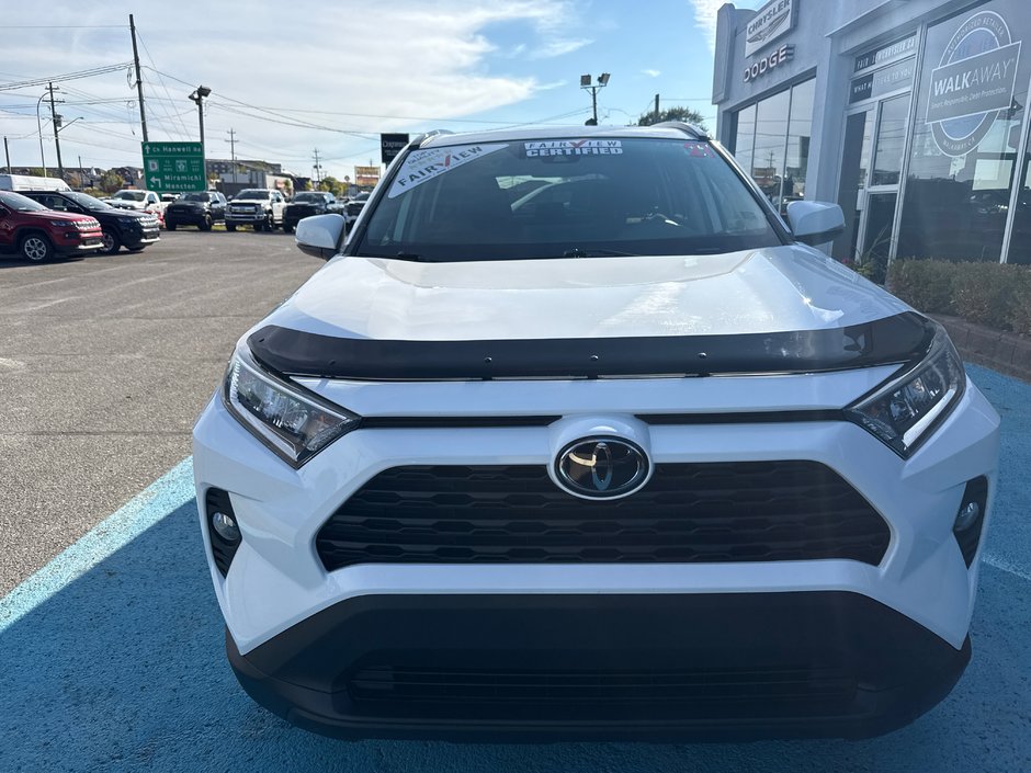 2021 Toyota RAV4 XLE With sun and sound group