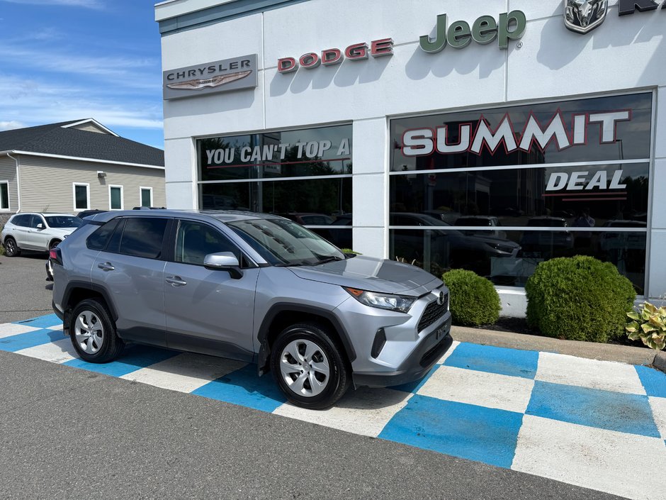 2024 Toyota RAV4 LE AWD