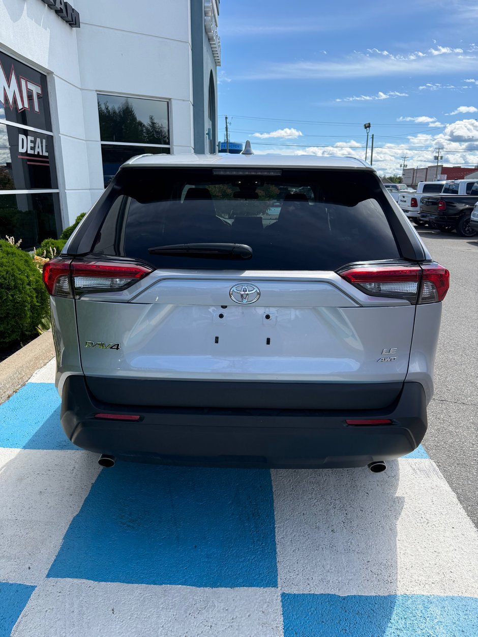 2024 Toyota RAV4 LE AWD
