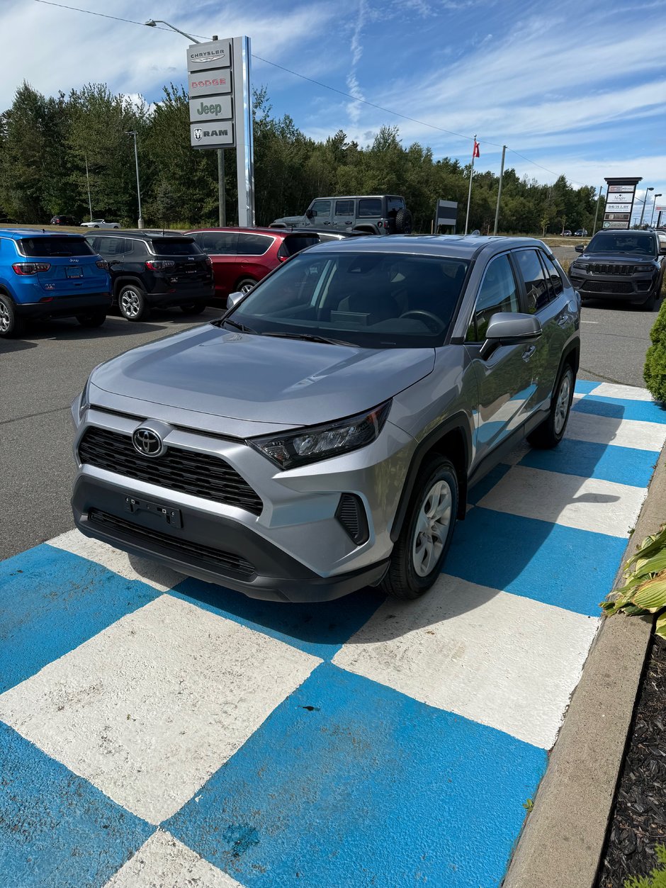 2024 Toyota RAV4 LE AWD
