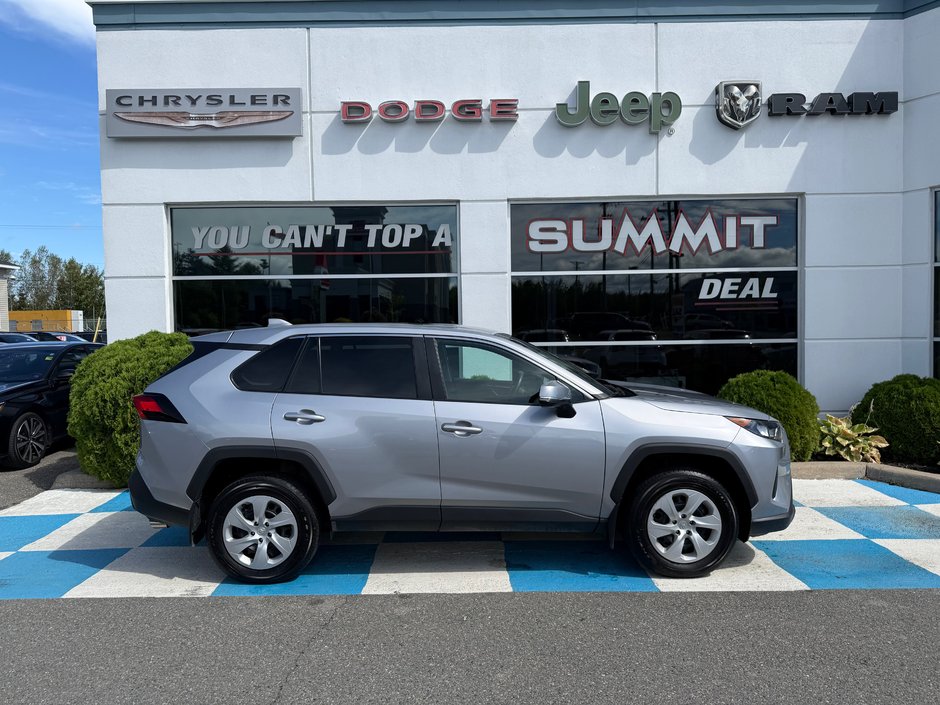 2024 Toyota RAV4 LE AWD