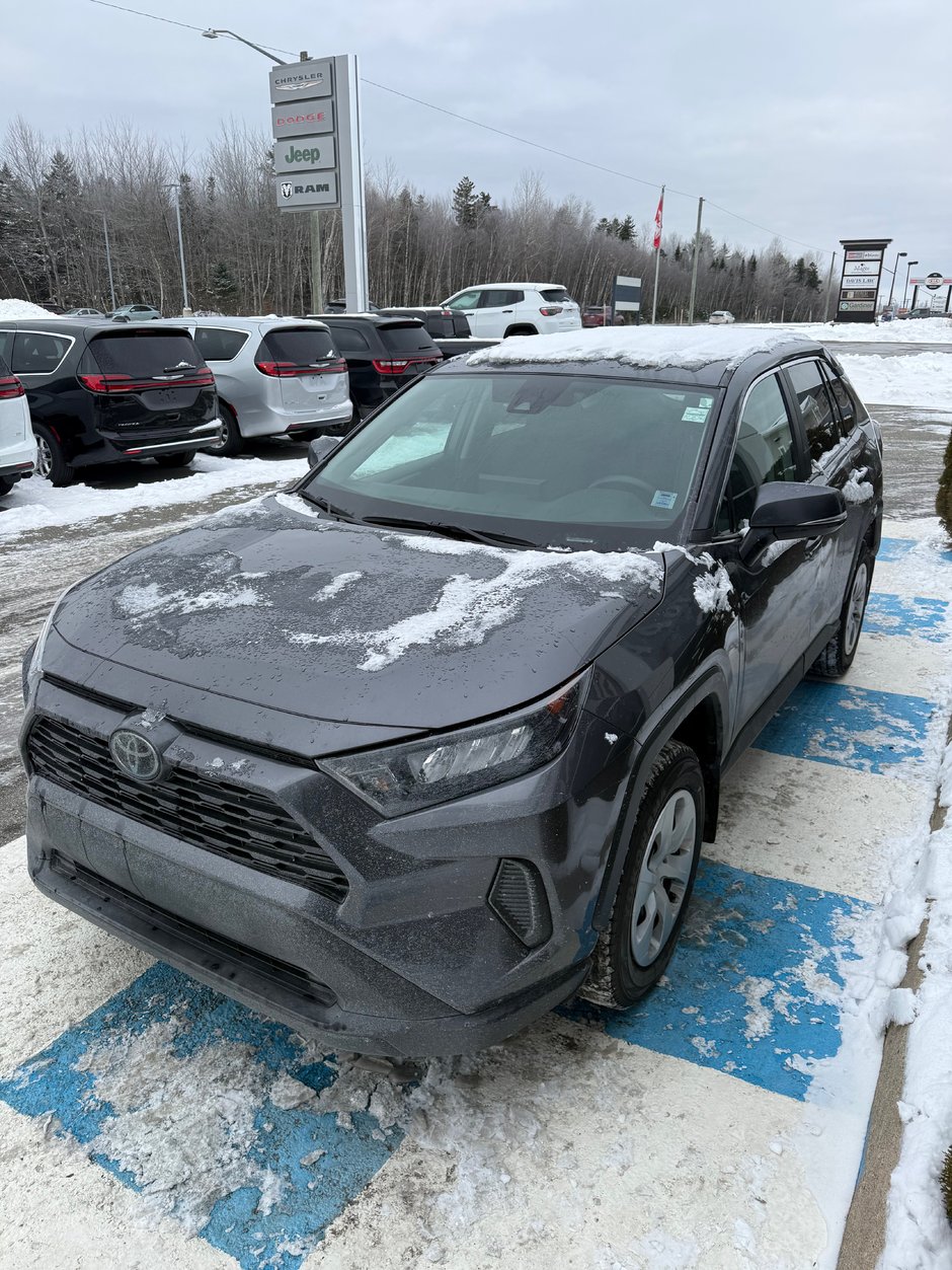 2024 Toyota RAV4 LE