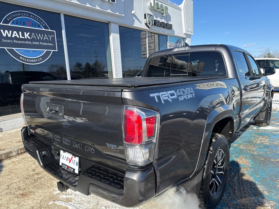 2020 Toyota Tacoma TRD With upgraded tire package