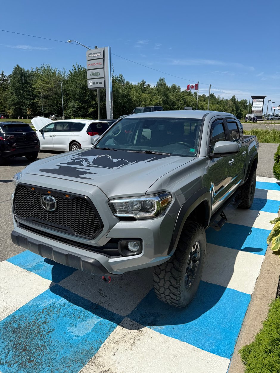 2021 Toyota Tacoma NIGHTSHADE