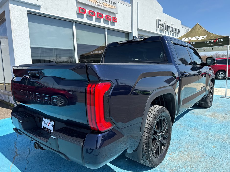 2024 Toyota Tundra Limited Hybrid Limited nightshade, hybrid edition