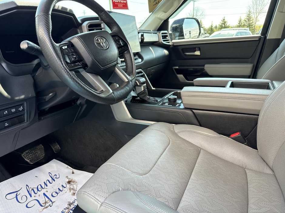 2024 Toyota Tundra Limited Hybrid Limited nightshade, hybrid edition