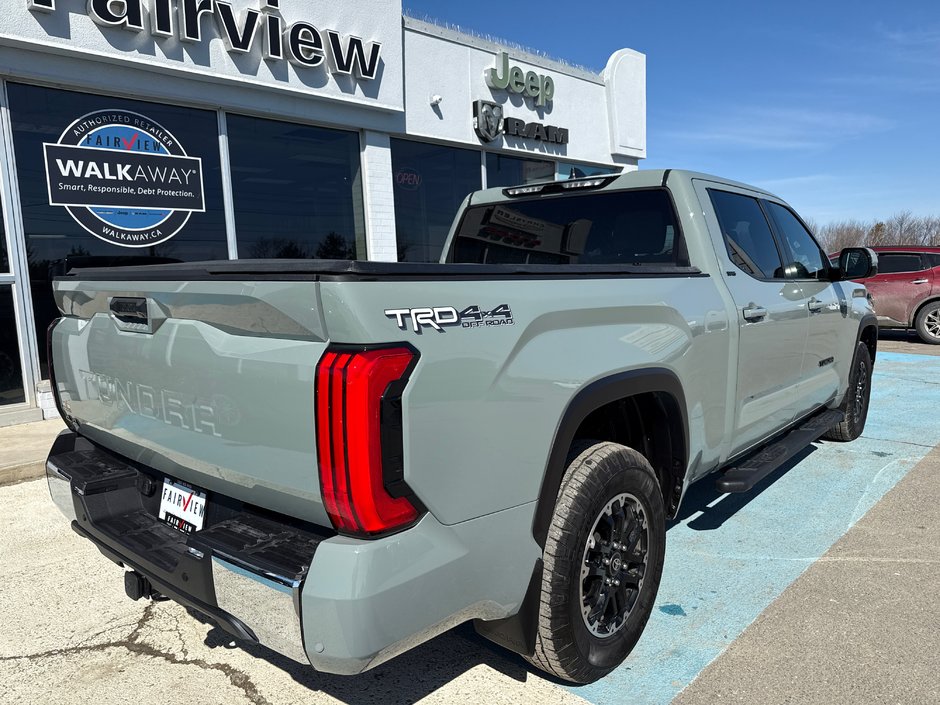 2025 Toyota Tundra SR5 TRD off road