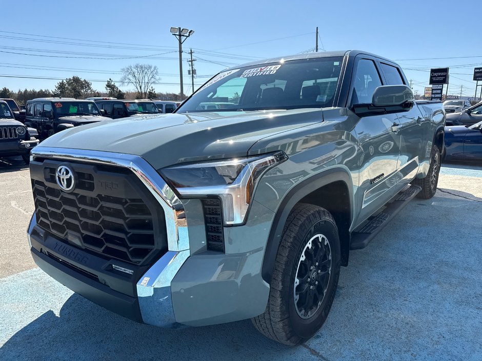 2025 Toyota Tundra SR5 TRD off road