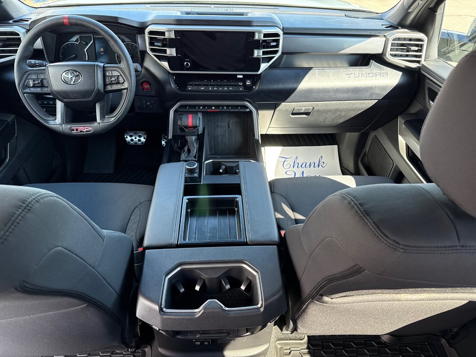 2025 Toyota Tundra SR5 TRD off road