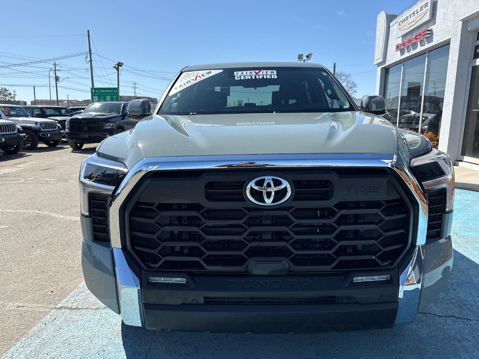 2025 Toyota Tundra SR5 TRD off road