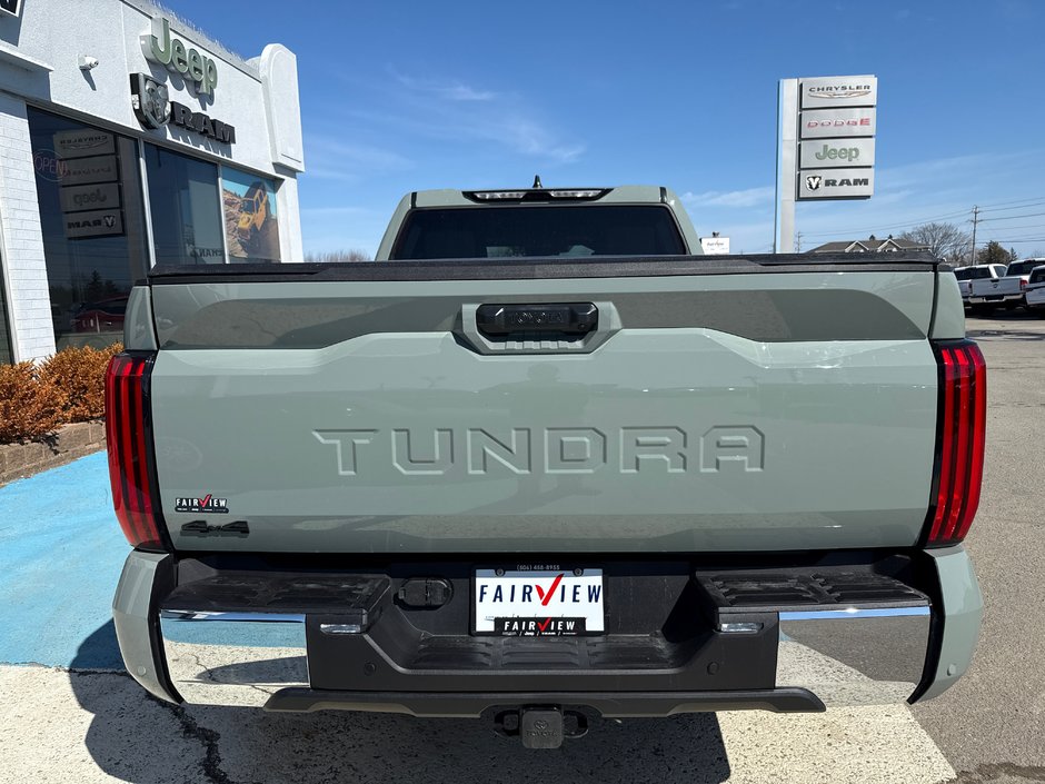 2025 Toyota Tundra SR5 TRD off road