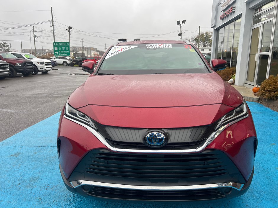 2021 Toyota Venza XLE hybrid