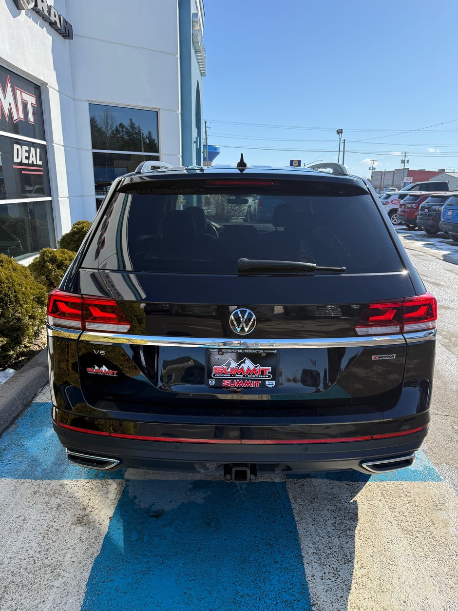 2021 Volkswagen ATLAS COMFORTLINE AS TRADED