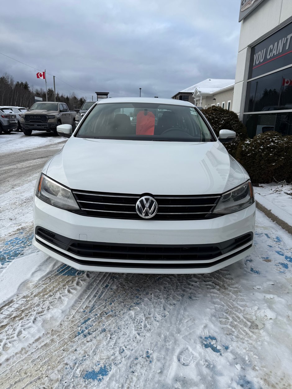 2016 Volkswagen Jetta Sedan TRENDLINE+