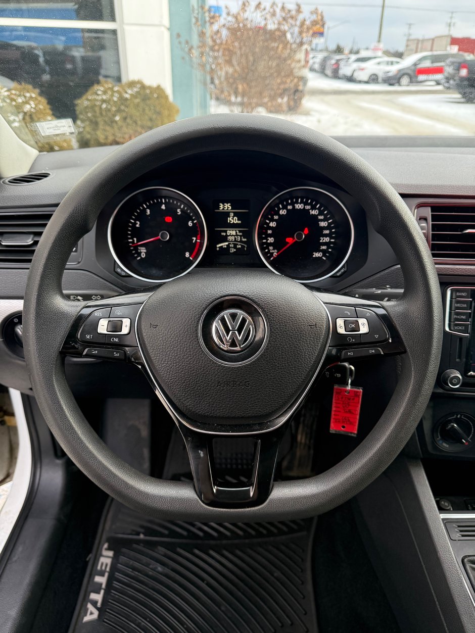 2016 Volkswagen Jetta Sedan TRENDLINE+