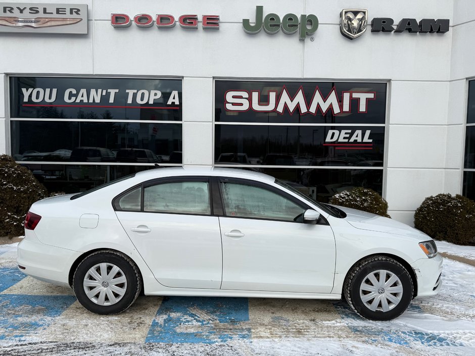 2016 Volkswagen Jetta Sedan TRENDLINE+