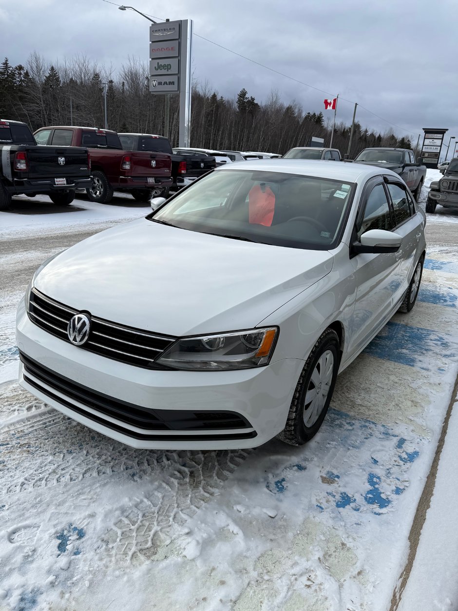 2016 Volkswagen Jetta Sedan TRENDLINE+