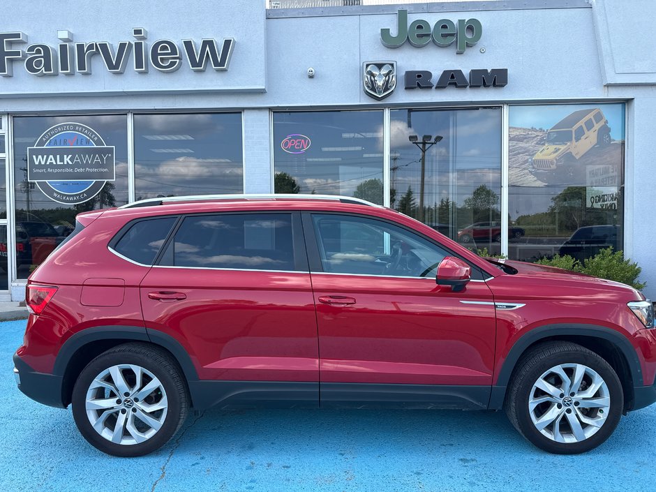 2022 Volkswagen Taos Comfortline
