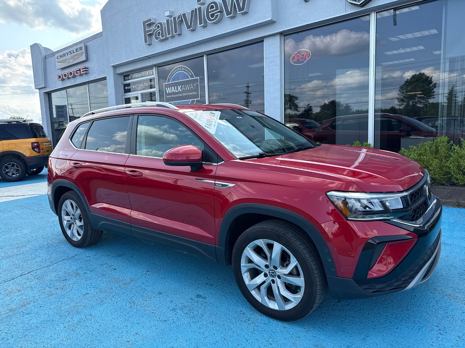 2022 Volkswagen Taos Comfortline