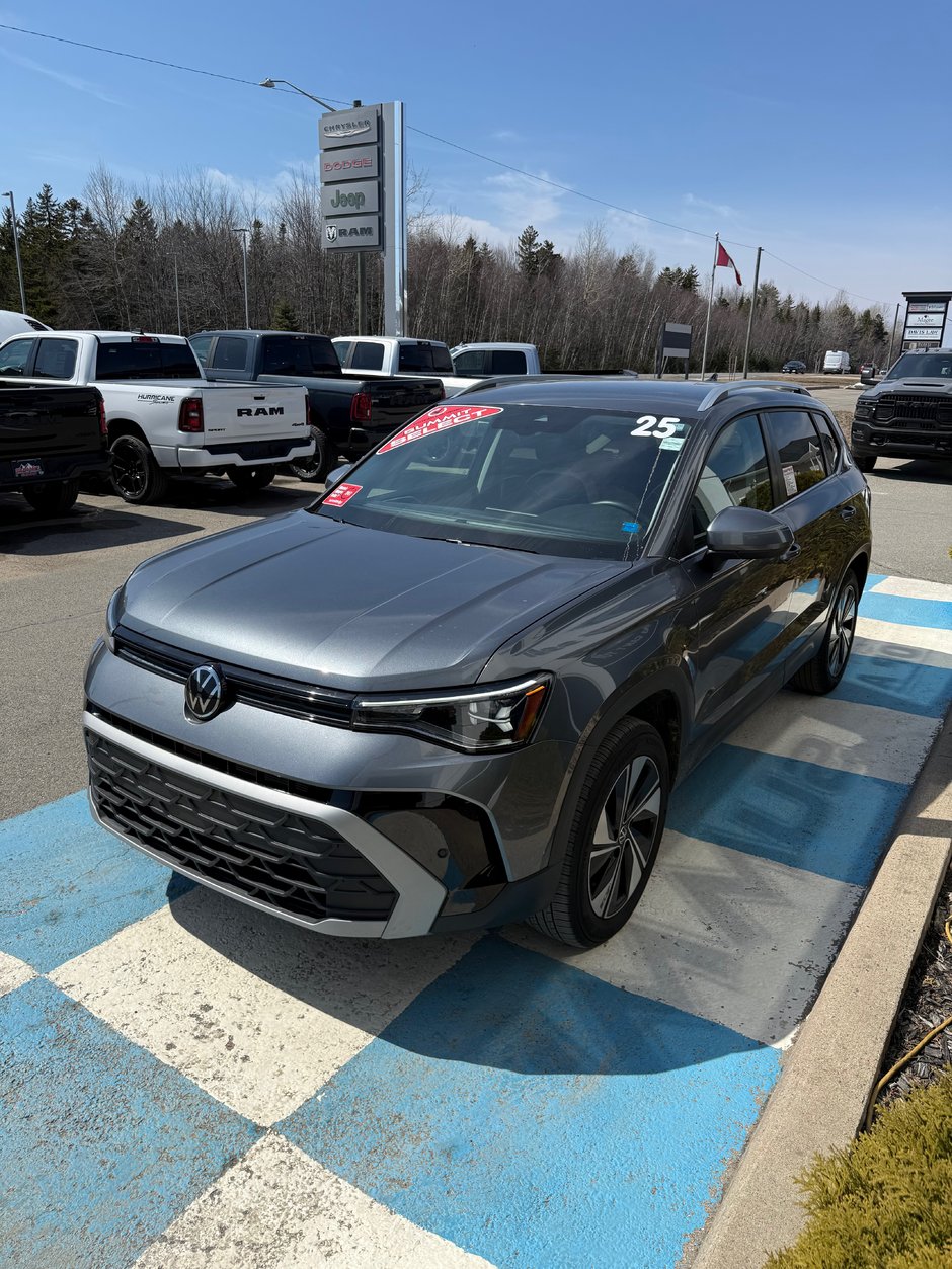 2025 Volkswagen TAOS COMFORTLINE