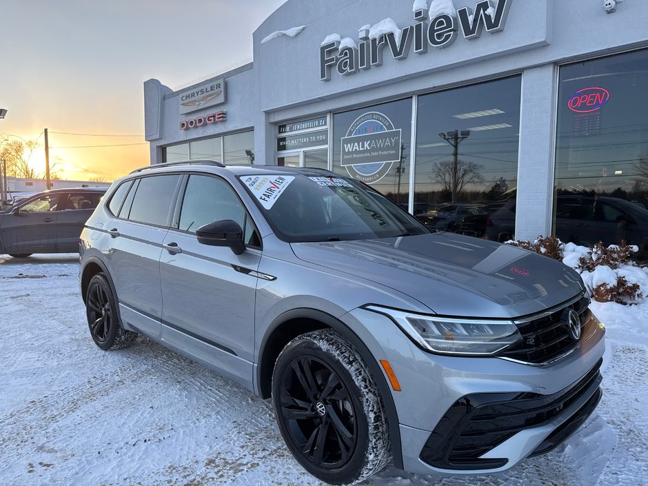 2023 Volkswagen Tiguan Comfortline R-Line Black Edition