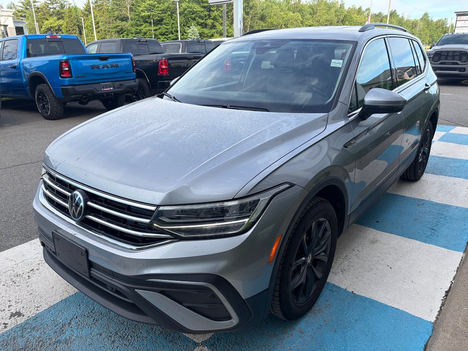 2024 Volkswagen TIGUAN COMFORTLINE