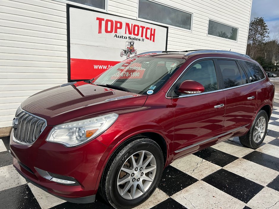 2015  Enclave Leather - AWD, Heated seats, Leather, Alloy rims in Kentville, Nova Scotia