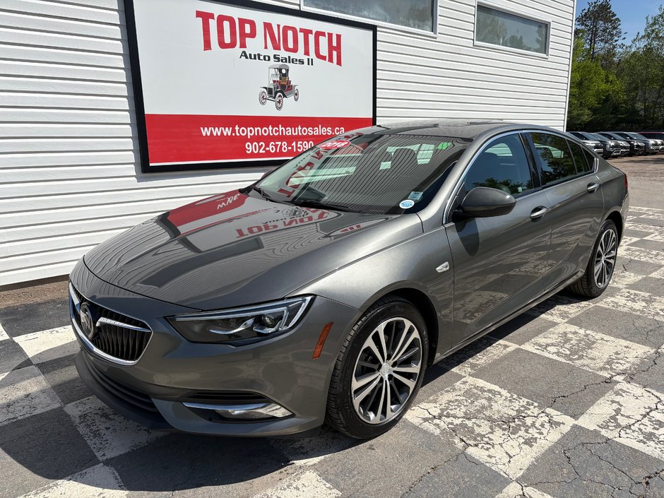 Buick REGAL SPOR Essence - power memory seats, hands free, cruise 2018 à Kentville, Nouvelle-Écosse