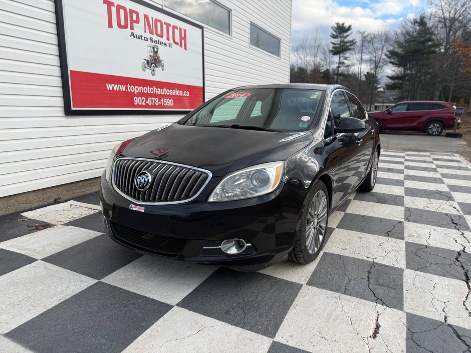 2014 Buick VERANO Premium, keyless entry, remote start, backup cam in COLDBROOK, Nova Scotia