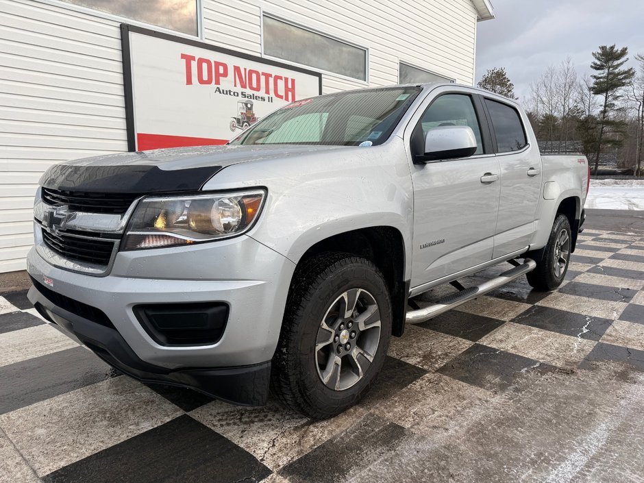 Chevrolet COLORADO LT WT 4X4,, Keyless entry, remote start, rev. cam 2020 à Kentville, Nouvelle-Écosse