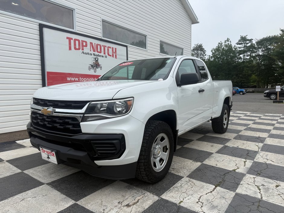 2021 Chevrolet COLORADO Work Truck, keyless entry, Cruise control, BT in Kentville, Nova Scotia