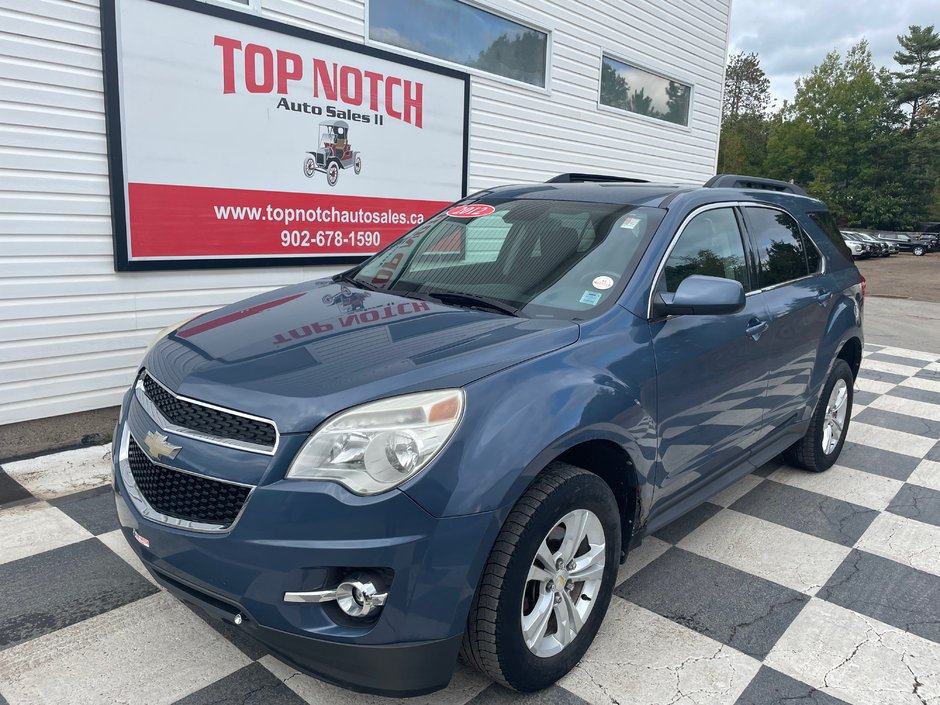 Chevrolet Equinox 1LT 2012 à COLDBROOK, Nouvelle-Écosse