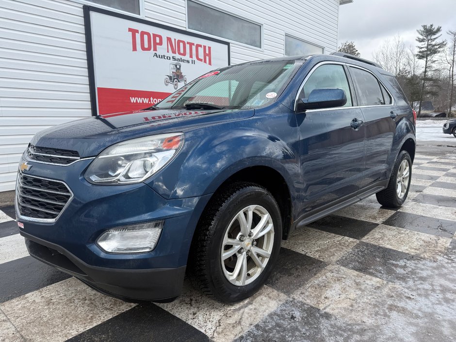 2016 Chevrolet EQUINOX LT, Keyless entry, remote start, backup camera in Kentville, Nova Scotia