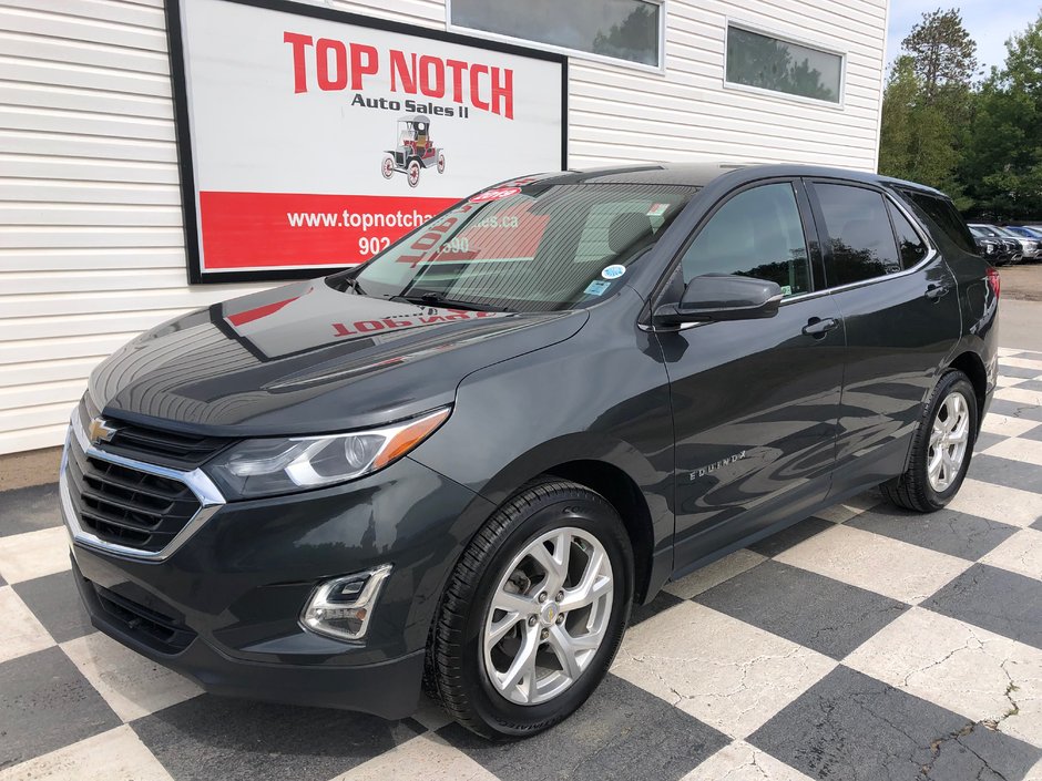 2019 Chevrolet Equinox LT - Reverse Camera, Bluetooth, Heated Seats in COLDBROOK, Nova Scotia - 1 - w320h240px