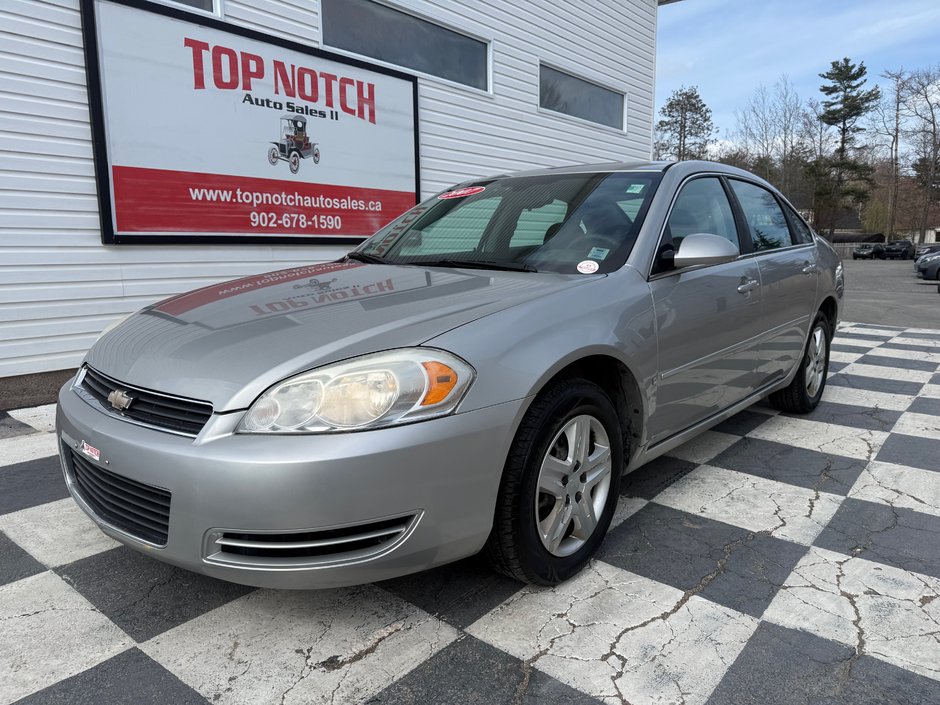 2007 Chevrolet IMPALA LS LS, keyless entry, backup camera, Bluetooth in Kentville, Nova Scotia