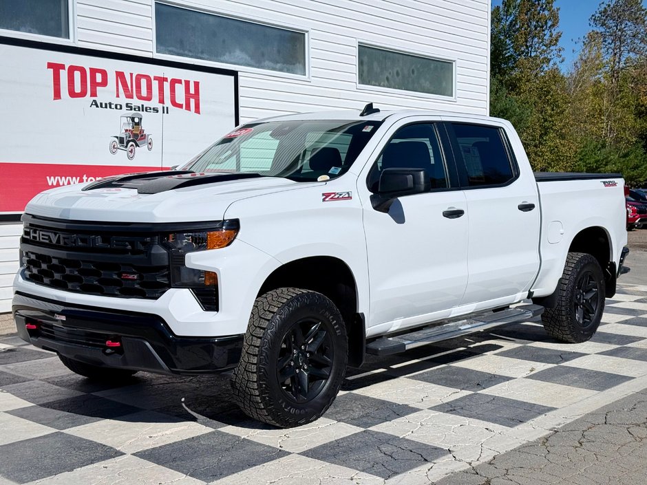 2024 Chevrolet Silverado 1500 Custom Trail Boss | Spacious + Rugged, Rear Camera in COLDBROOK, Nova Scotia - 1 - w320h240px