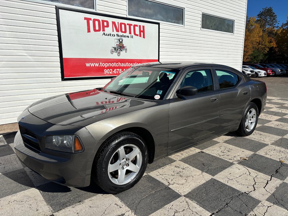 2009  Charger SE - alloy rims, a/c, cd player, traction control in Kentville, Nova Scotia