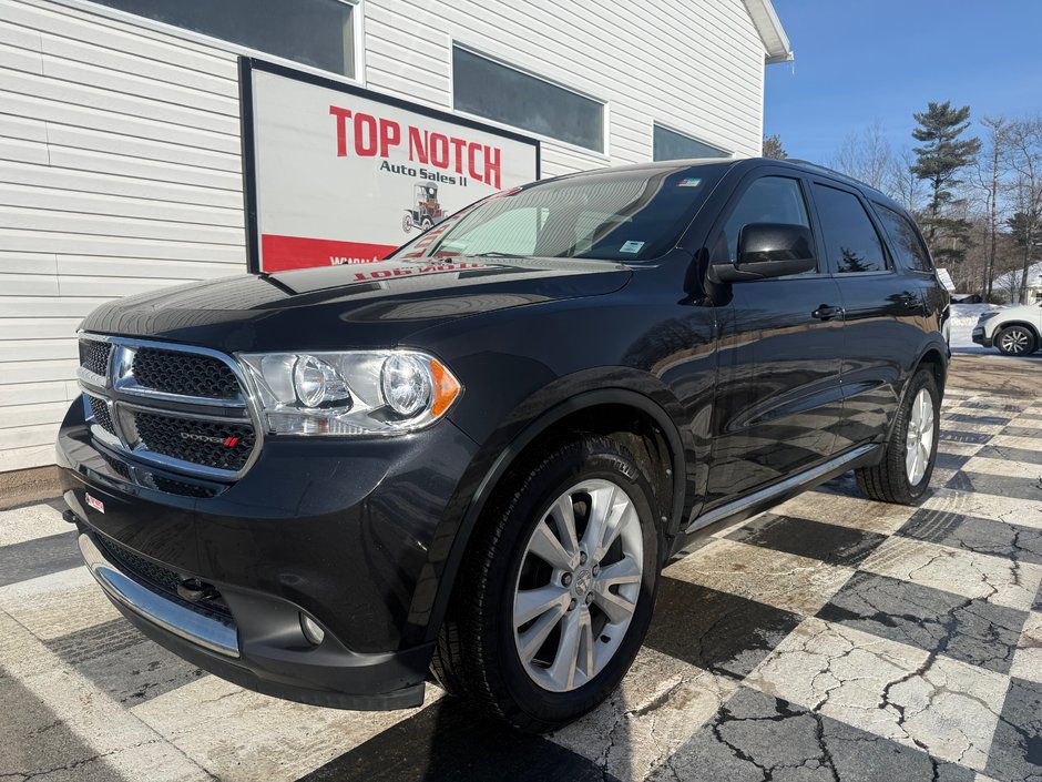 2012 Dodge DURANGO SXT, Keyless entry, Bluetooth, Cruise control in Kentville, Nova Scotia
