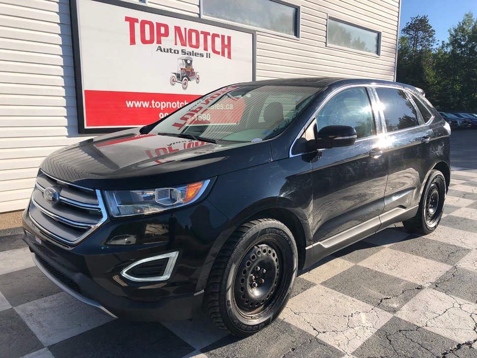 Ford Edge Titanium - Sunroof, Reverse Camera, Power Seats 2018 à Kentville, Nouvelle-Écosse