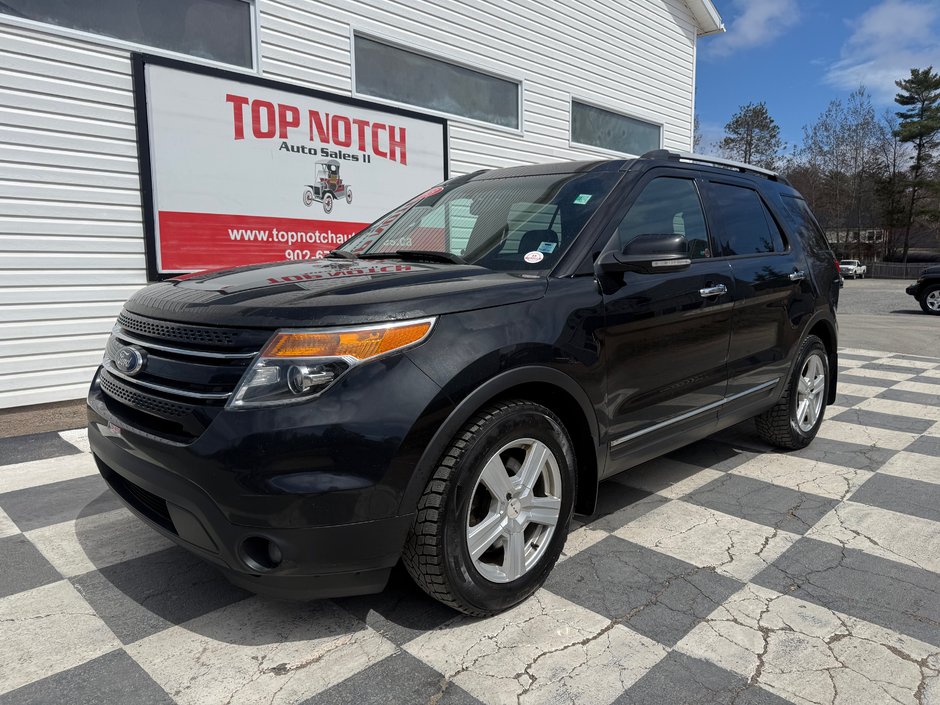 2013 Ford EXPLORER Limited, keyless entry, backup camera, Bluetooth in Kentville, Nova Scotia