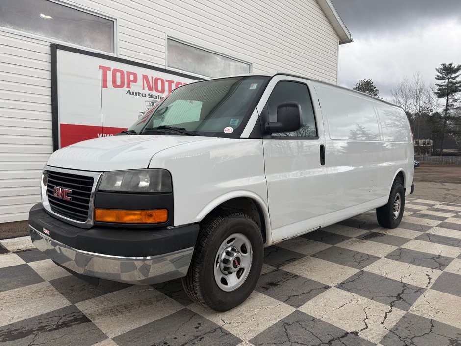 2013 GMC SAVANA CARGO 3500, Utility Van, Tow Package in Kentville, Nova Scotia