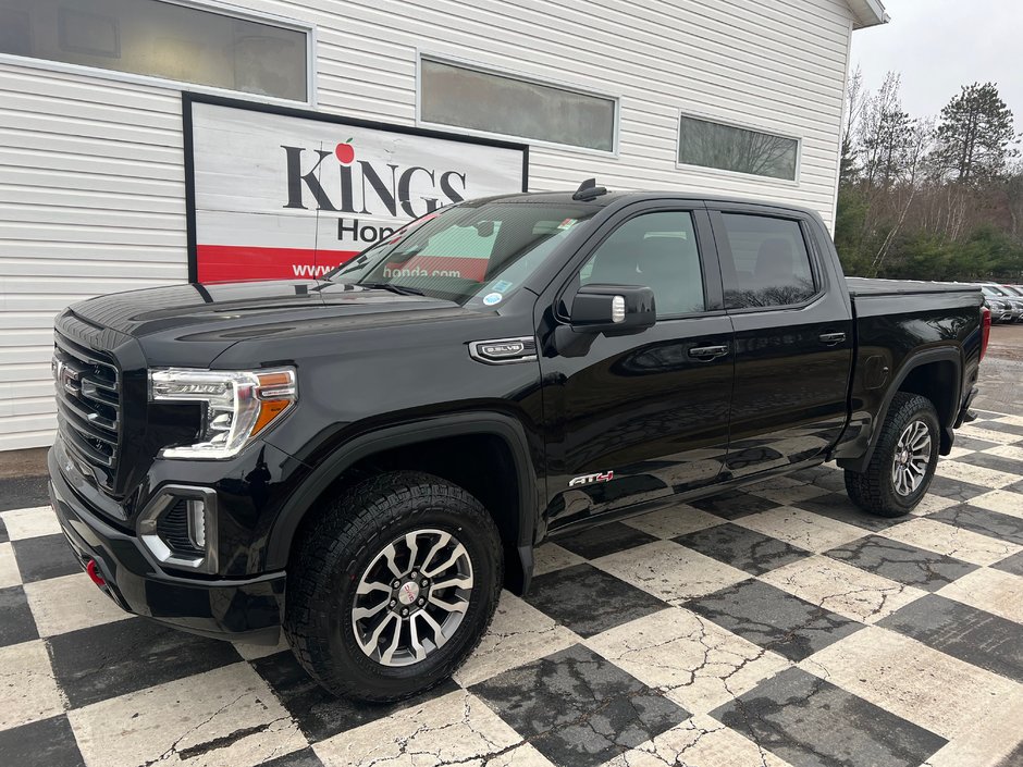 2021  Sierra 1500 AT4 - 4WD, Leather, Bed liner, Tow PKG, Crew cab in COLDBROOK, Nova Scotia - 1 - w320h240px
