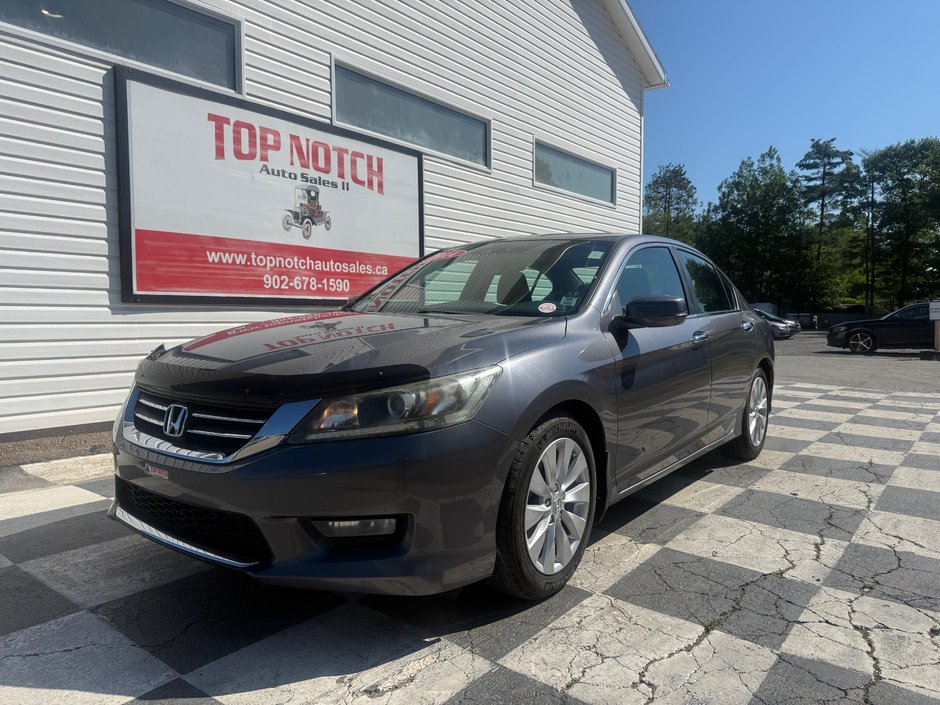 2014 Honda ACCORD EX-L EX-L, keyless entry, CRUISE CONTROL, Bluetooth in Kentville, Nova Scotia