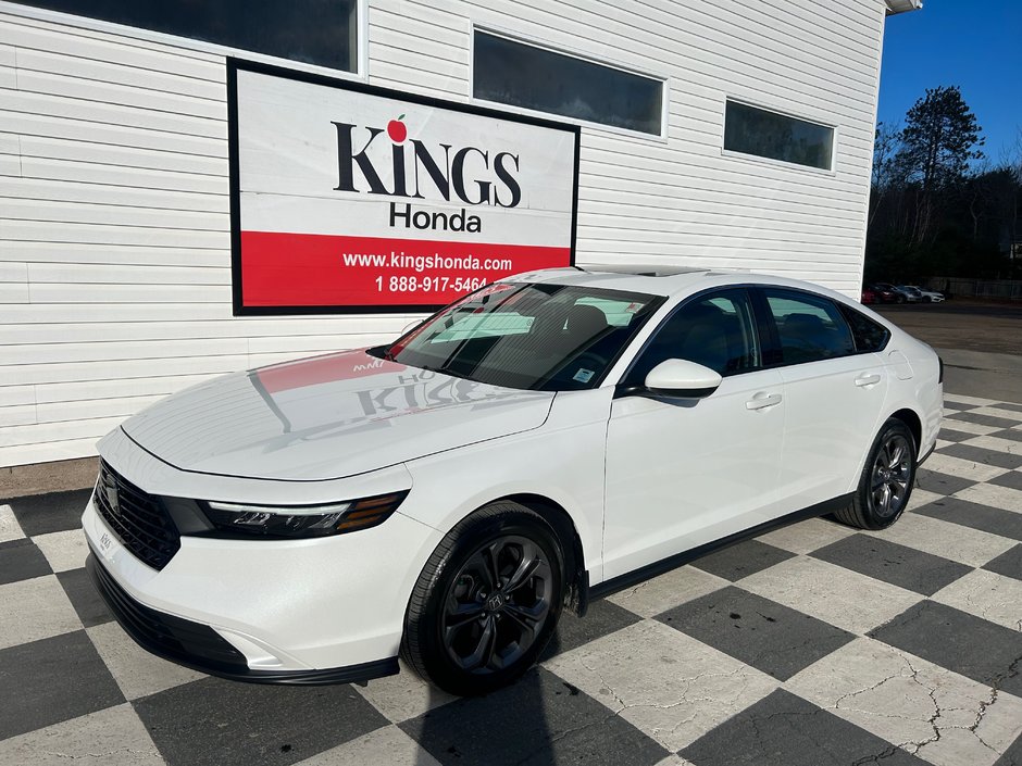 2023  Accord EX - LOW KMS!!, Heated seats, Active cruise, AC in Kentville, Nova Scotia