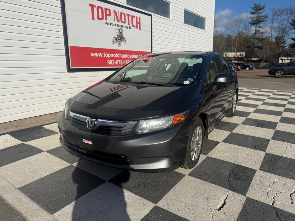 2012 Honda CIVIC COUPE LX, keyless entry, remote trunk open in COLDBROOK, Nova Scotia