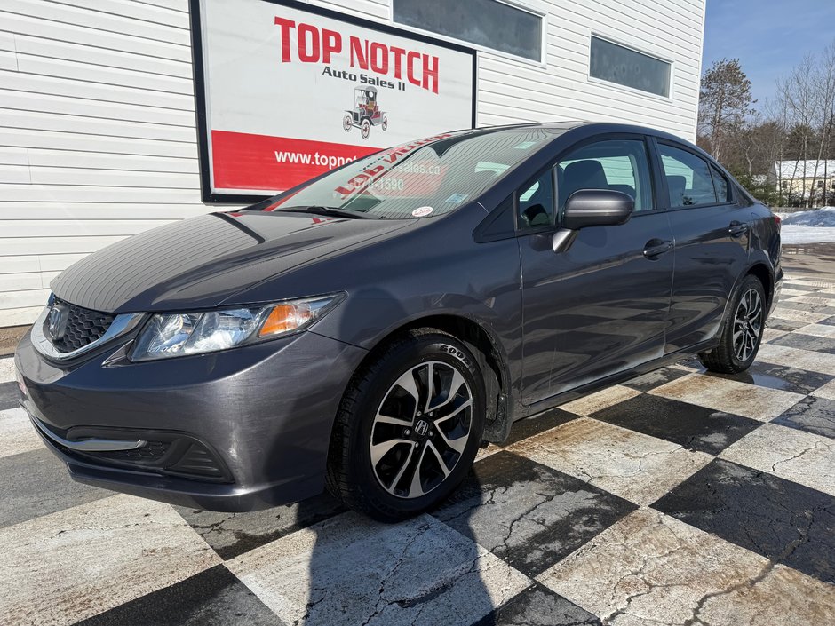 2015 Honda CIVIC LX EX, keyless entry, backup camera, Bluetooth in Kentville, Nova Scotia