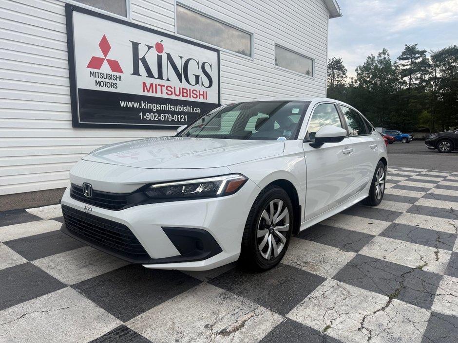 Honda Civic Sedan LX, keyless entry, backup camera, Bluetooth 2022 à Kentville, Nouvelle-Écosse
