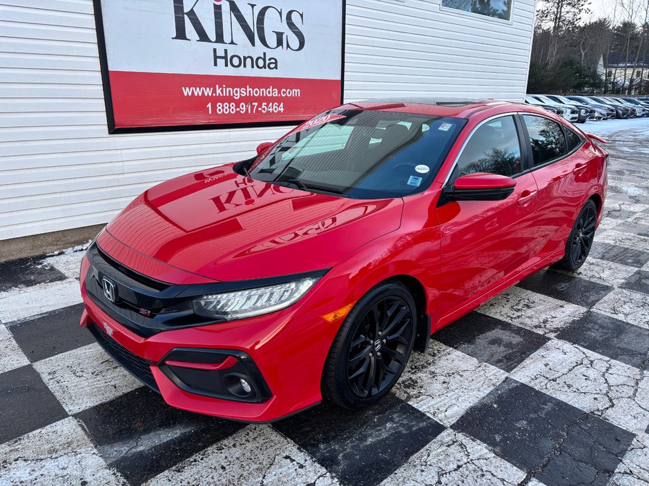 2020 Honda Civic SI SI - sunroof, manual, reverse camera, heated seats in COLDBROOK, Nova Scotia - 1 - w320h240px