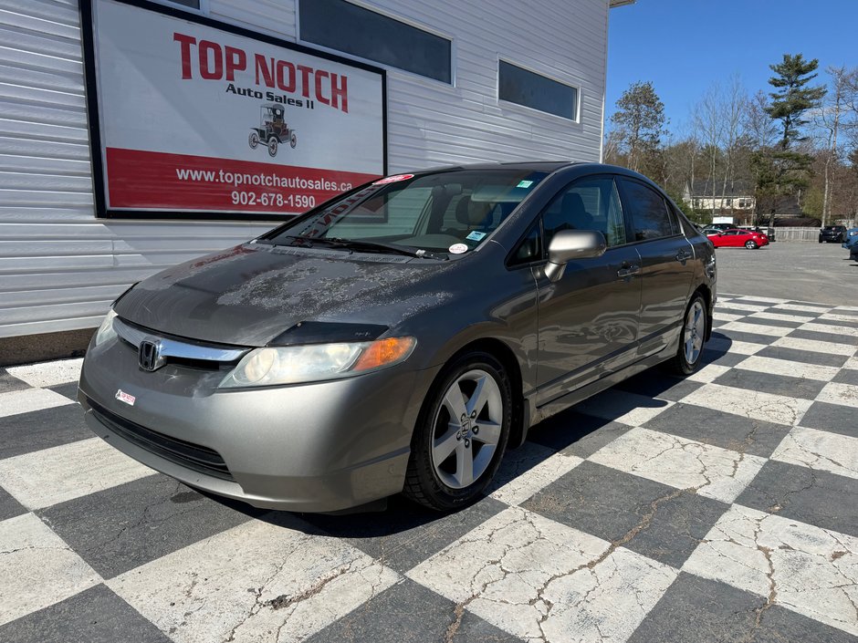 2006 Honda CIVIC EX-L Navi, keyless entry, cruise control, mp3 in Kentville, Nova Scotia